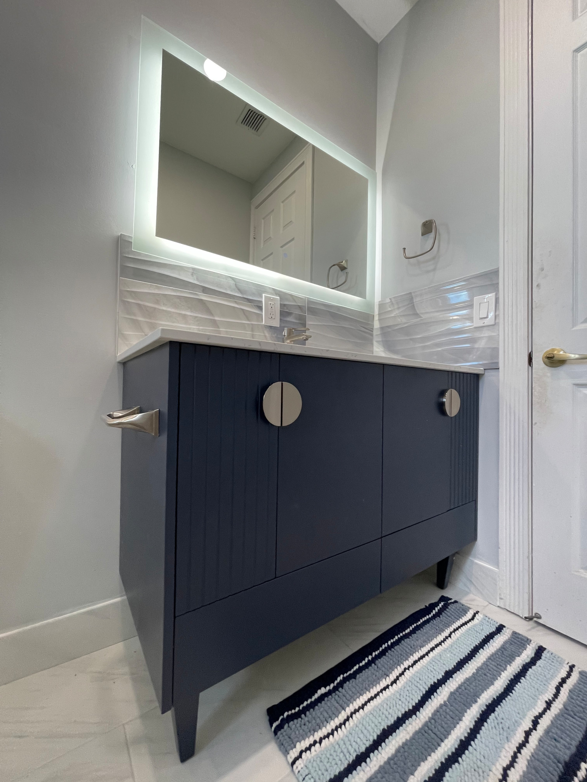 Modern Bathroom Remodel