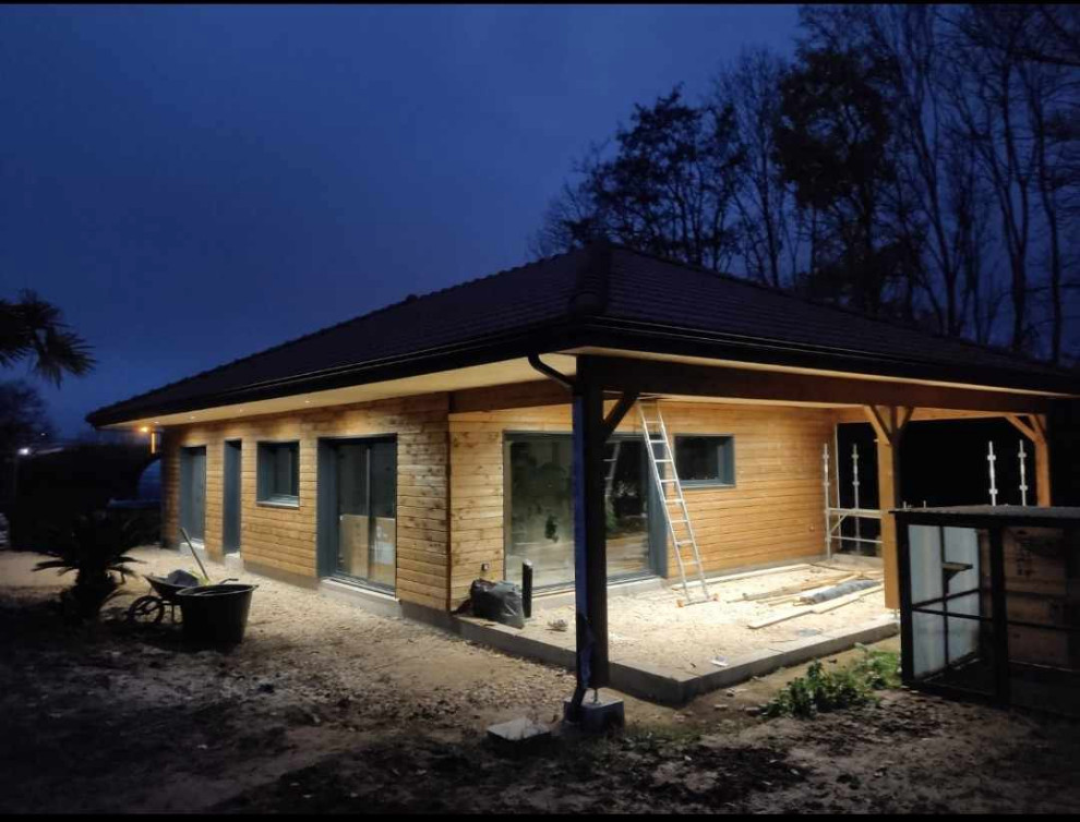 Construction d'une maison