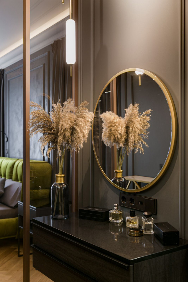 Ремонт в новостройке Москвы с яркими акцентами в интерьере