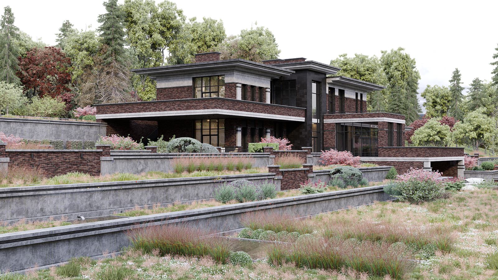 Проект дома во Владимирской области