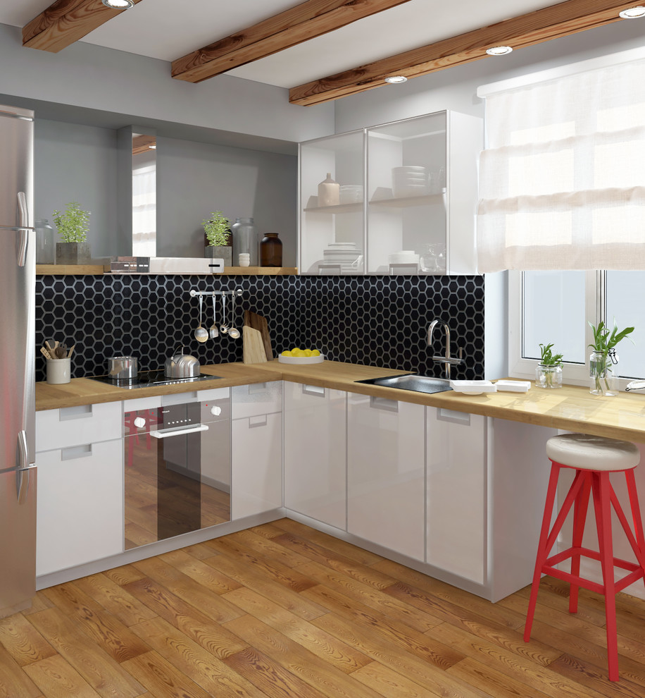 Солнечные апартаменты для молодой семьи.