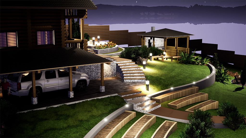 Частный участок в Кузнецово