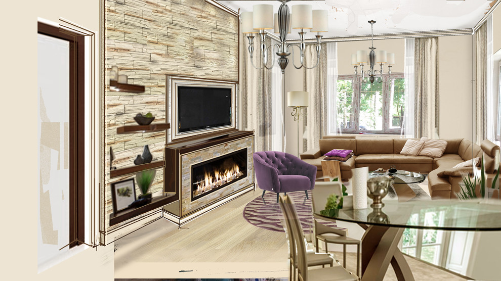 Предпроект(эскизы,коллажи)