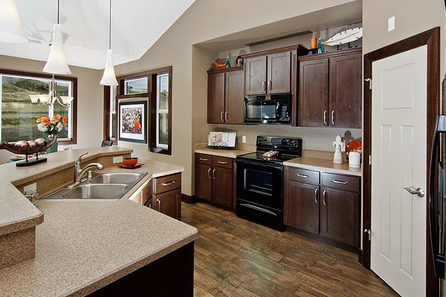 Rustic Kitchen american-traditional-kitchen