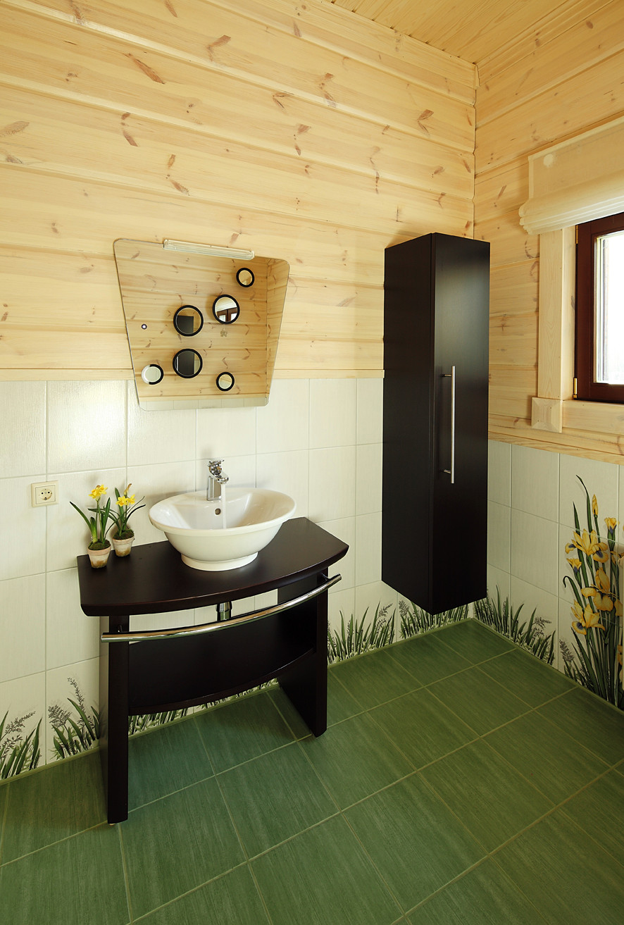 Деревянный дом