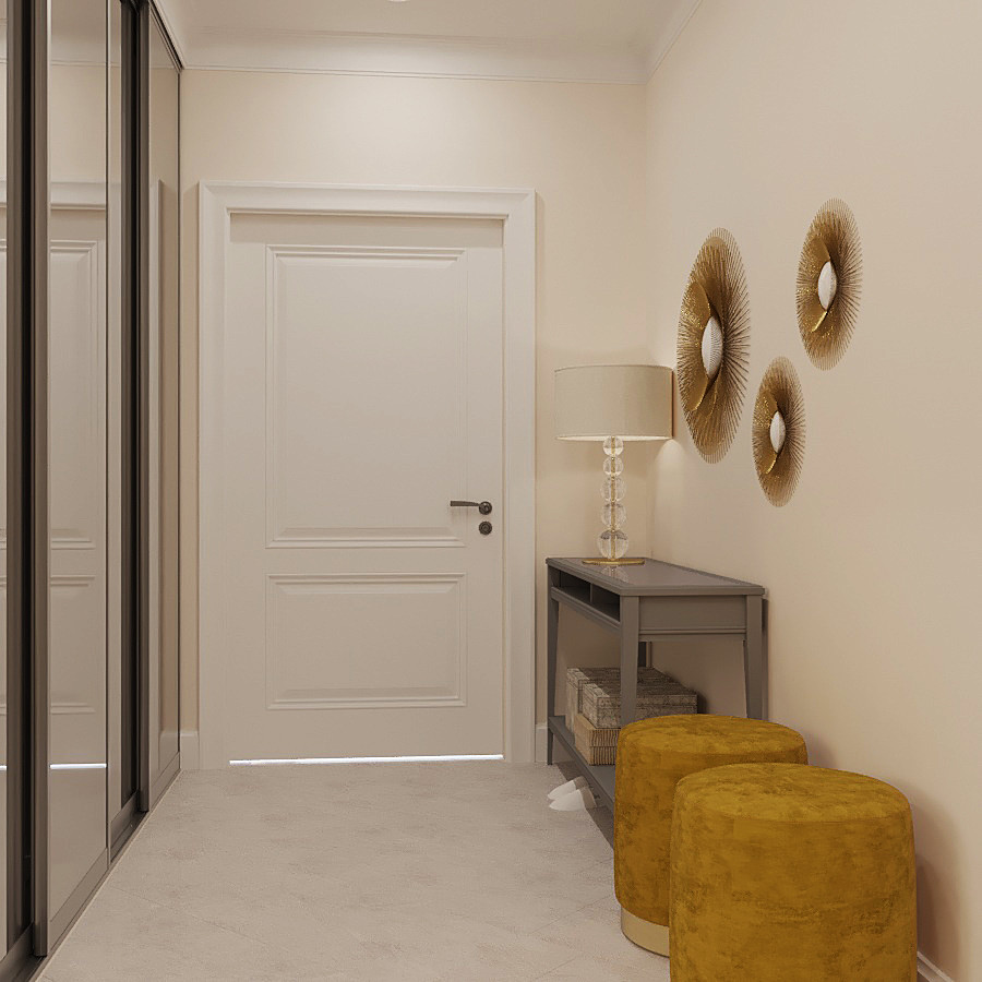 59м2 квартира в Москве