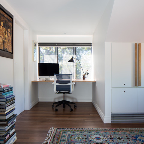 Home office in Sydney.