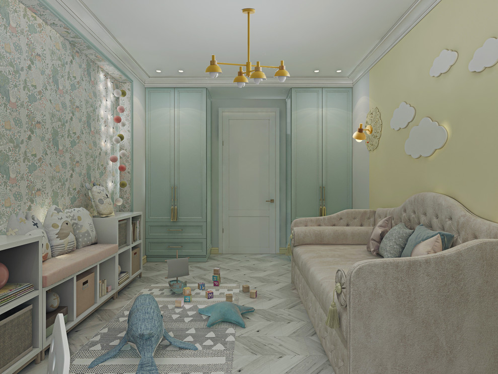 Трехкомнатная квартира (Николаевский Парк)