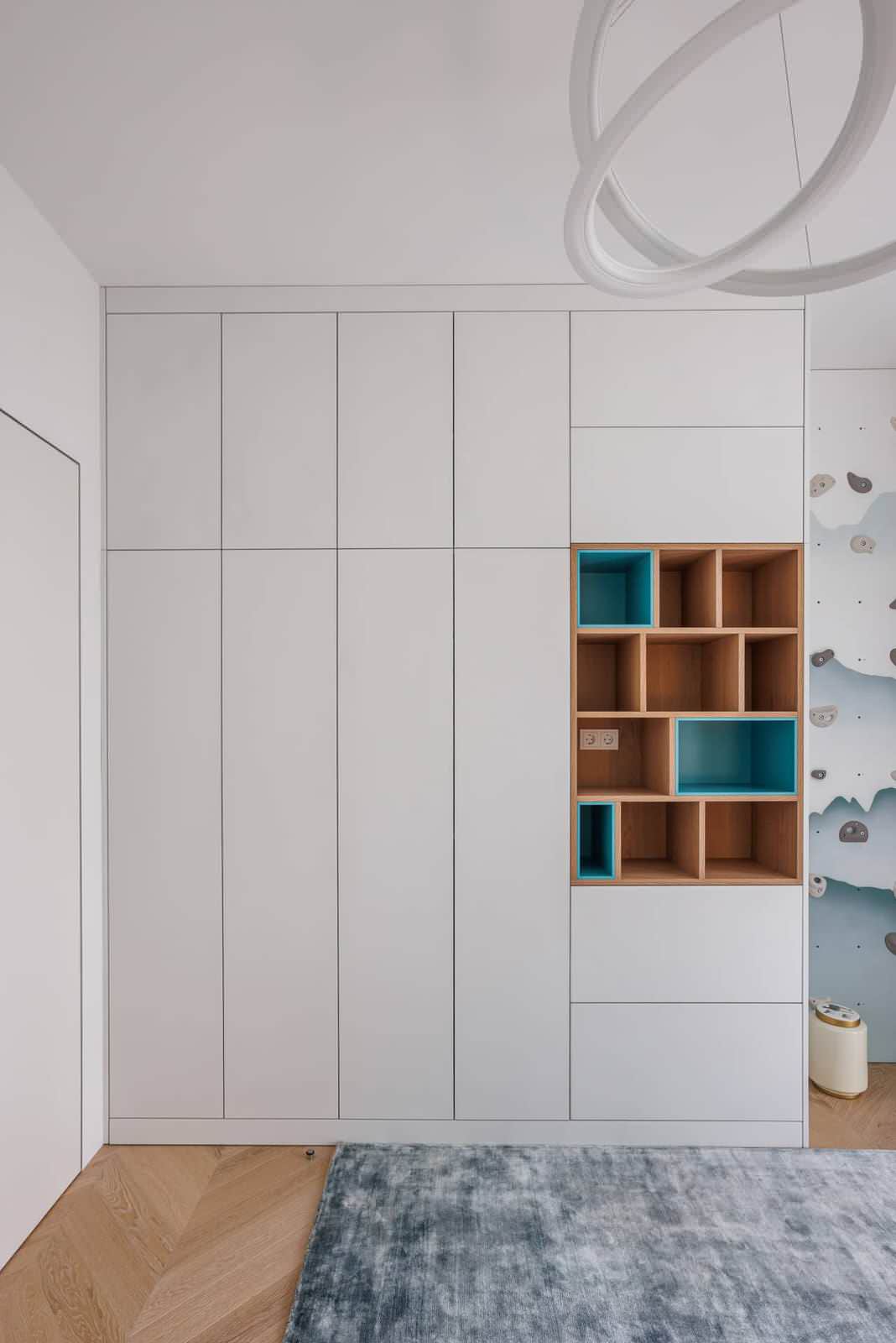 Дизайн и ремонт квартиры в ЖК «Сердце столицы» — На берегу реки