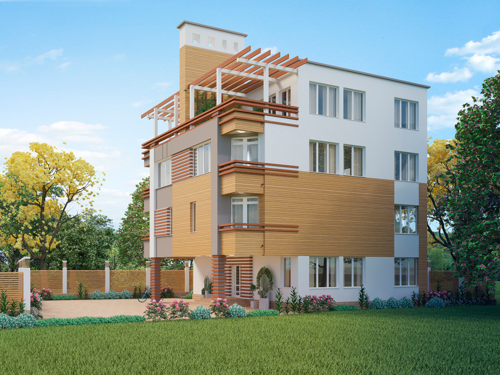 Клубный дом в Севастополе