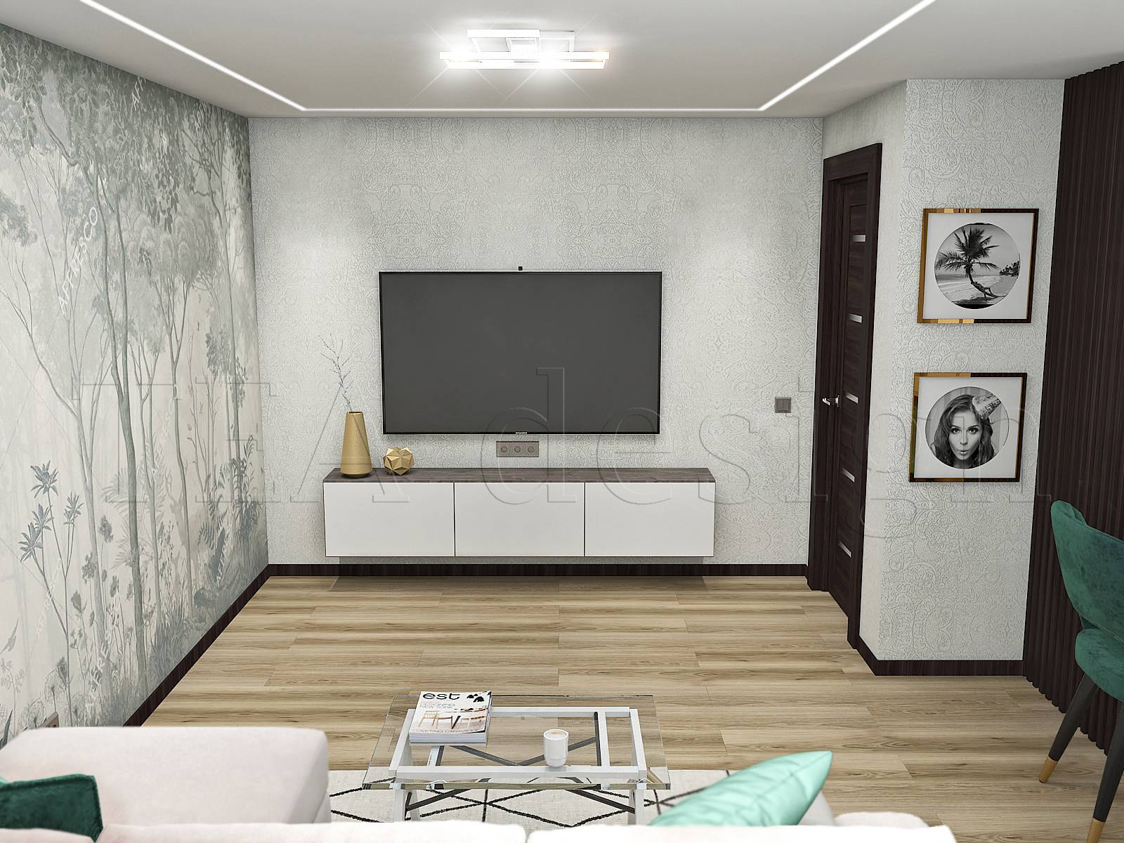 Утро в лесу