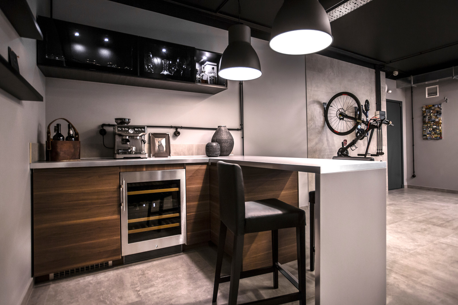 Кладовка на -4 этаже