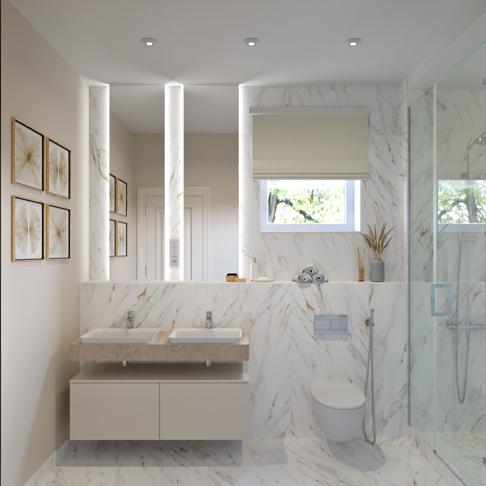 Частный дом в коттеджном поселке в Приморье г. Сочи