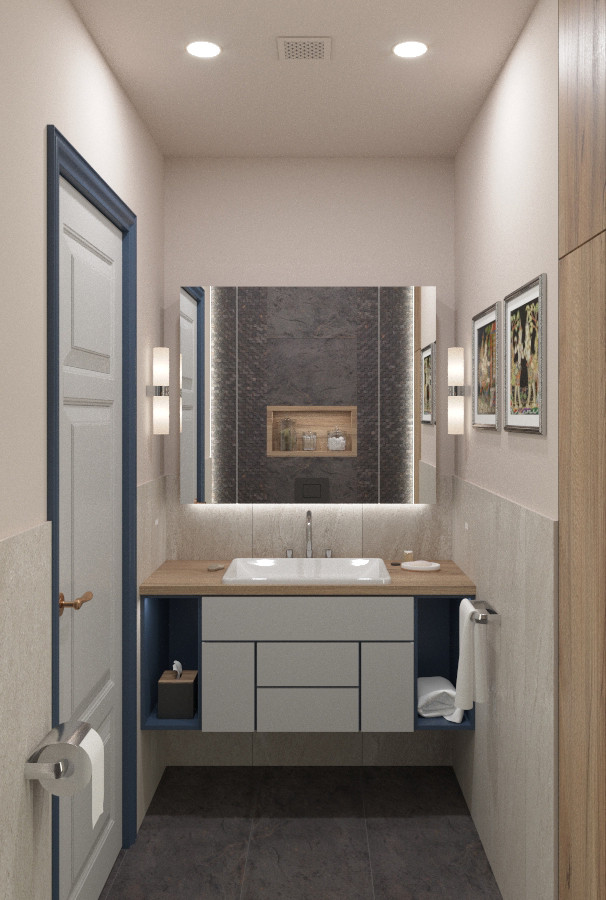 Квартира в стиле ар-деко