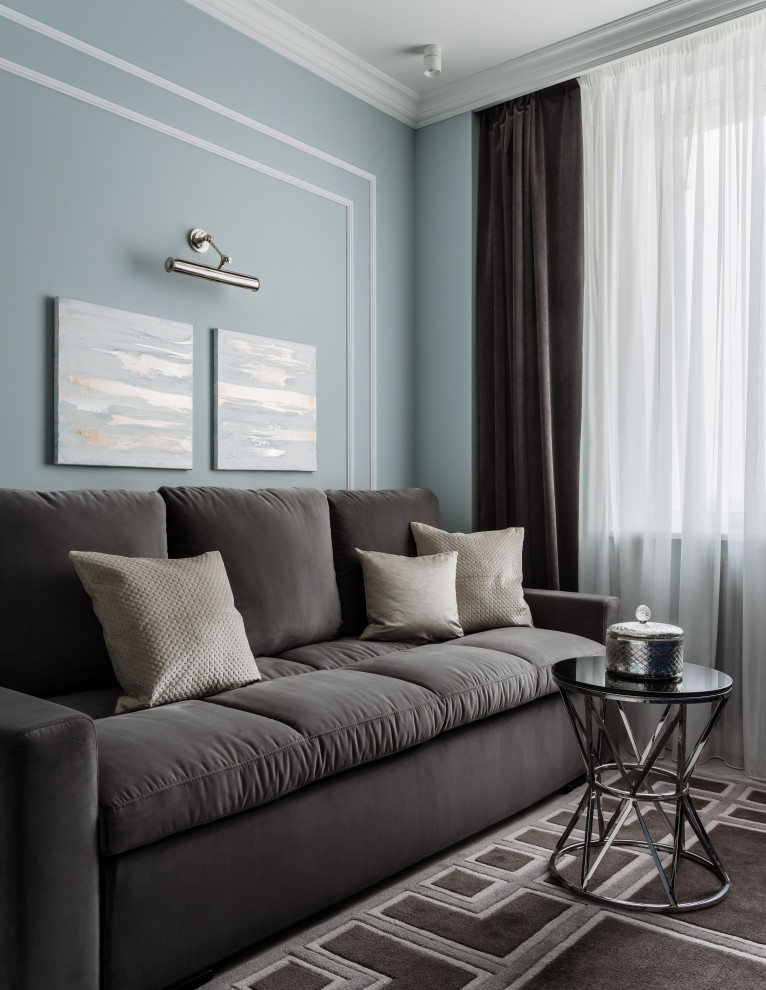 Стилизация квартиры в ЖК Мосфильмовский