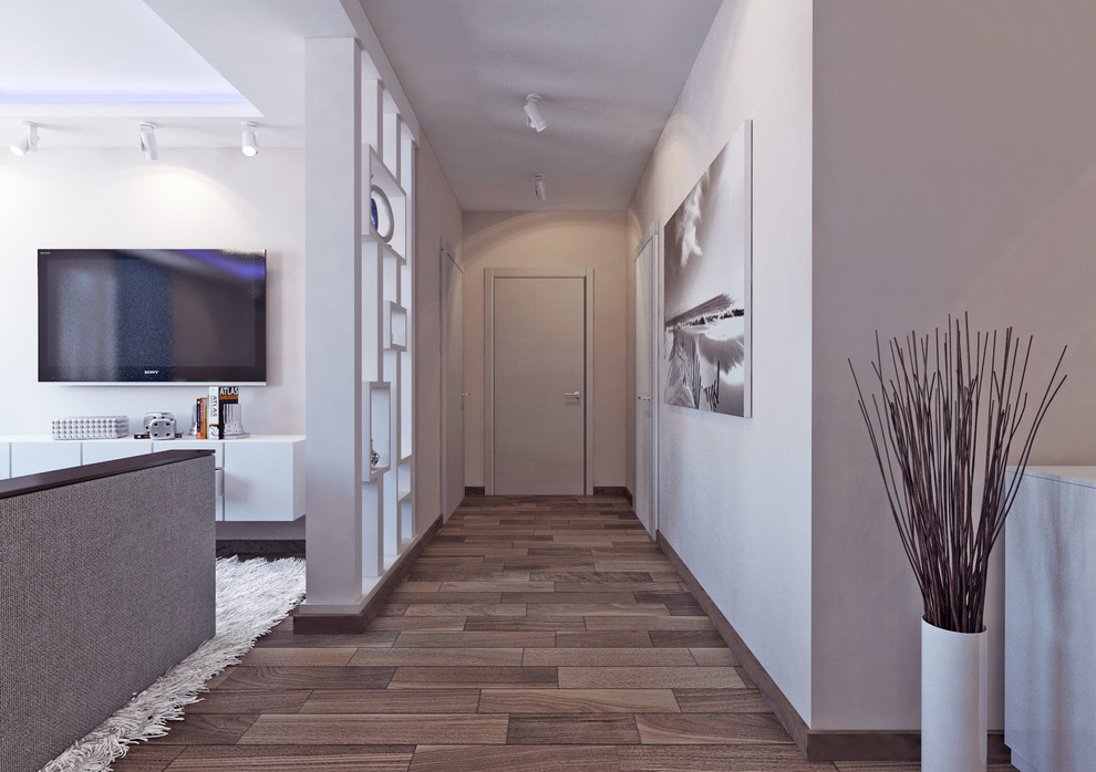 Дизайн проект квартиры для одного молодого человека