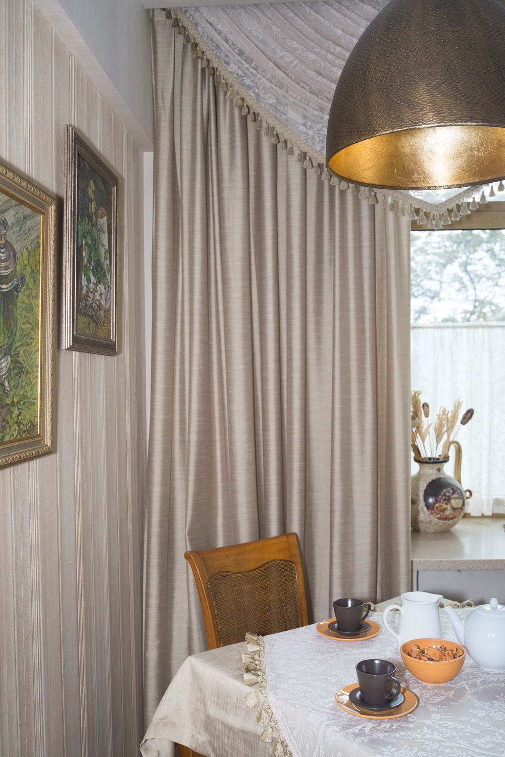 интерьер с советским подтекстом