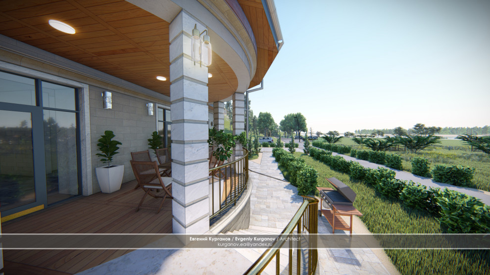 Реконструкция дома на ул. Донецкой