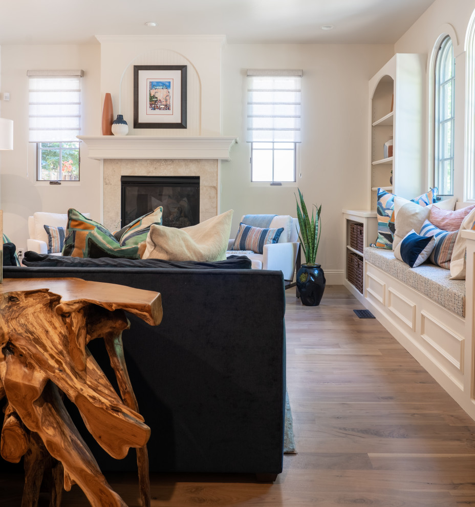 Family Home with Pops of Color