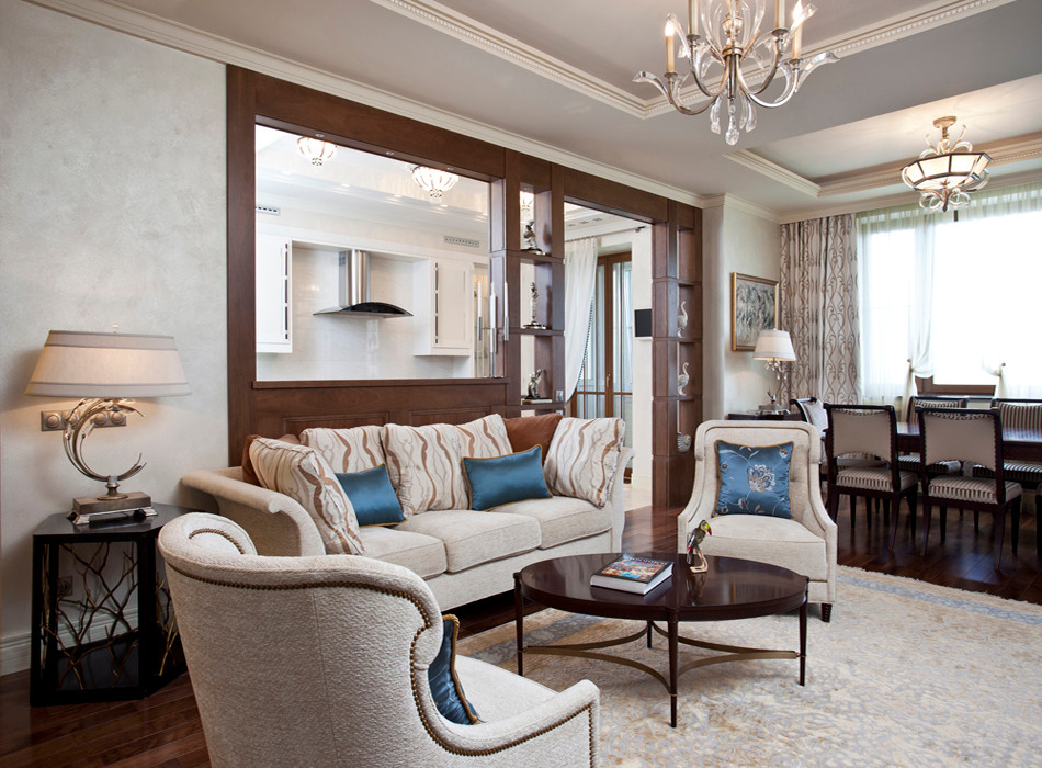 Мрамор и роспись в интерьере