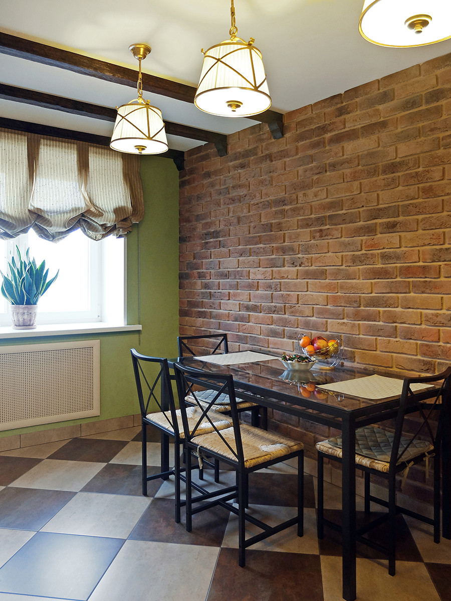 Интерьер квартиры в стиле эклектика