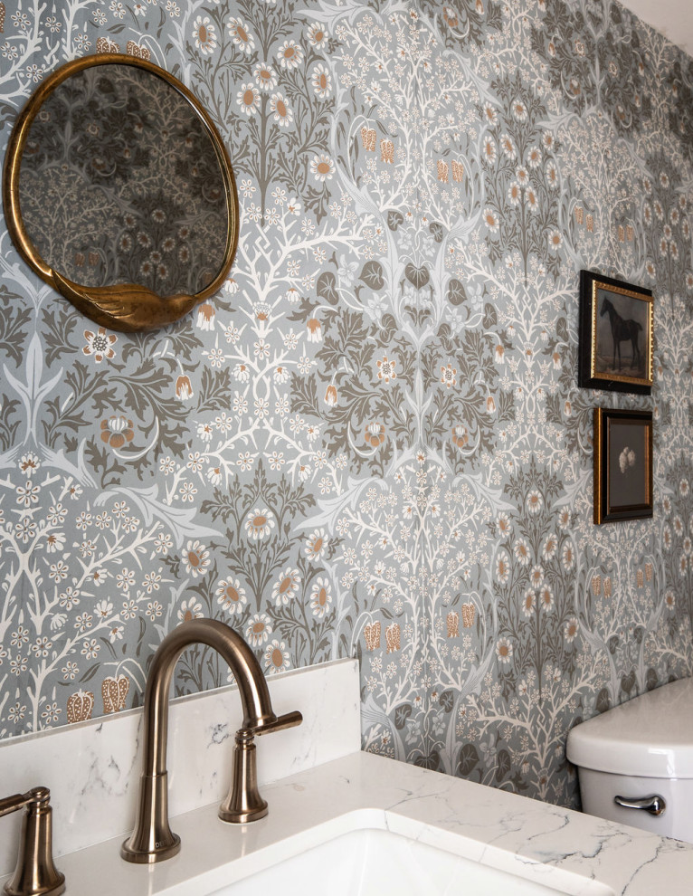 VIP Design Day Project - Eclectic - Powder Room - DC Metro - by ...