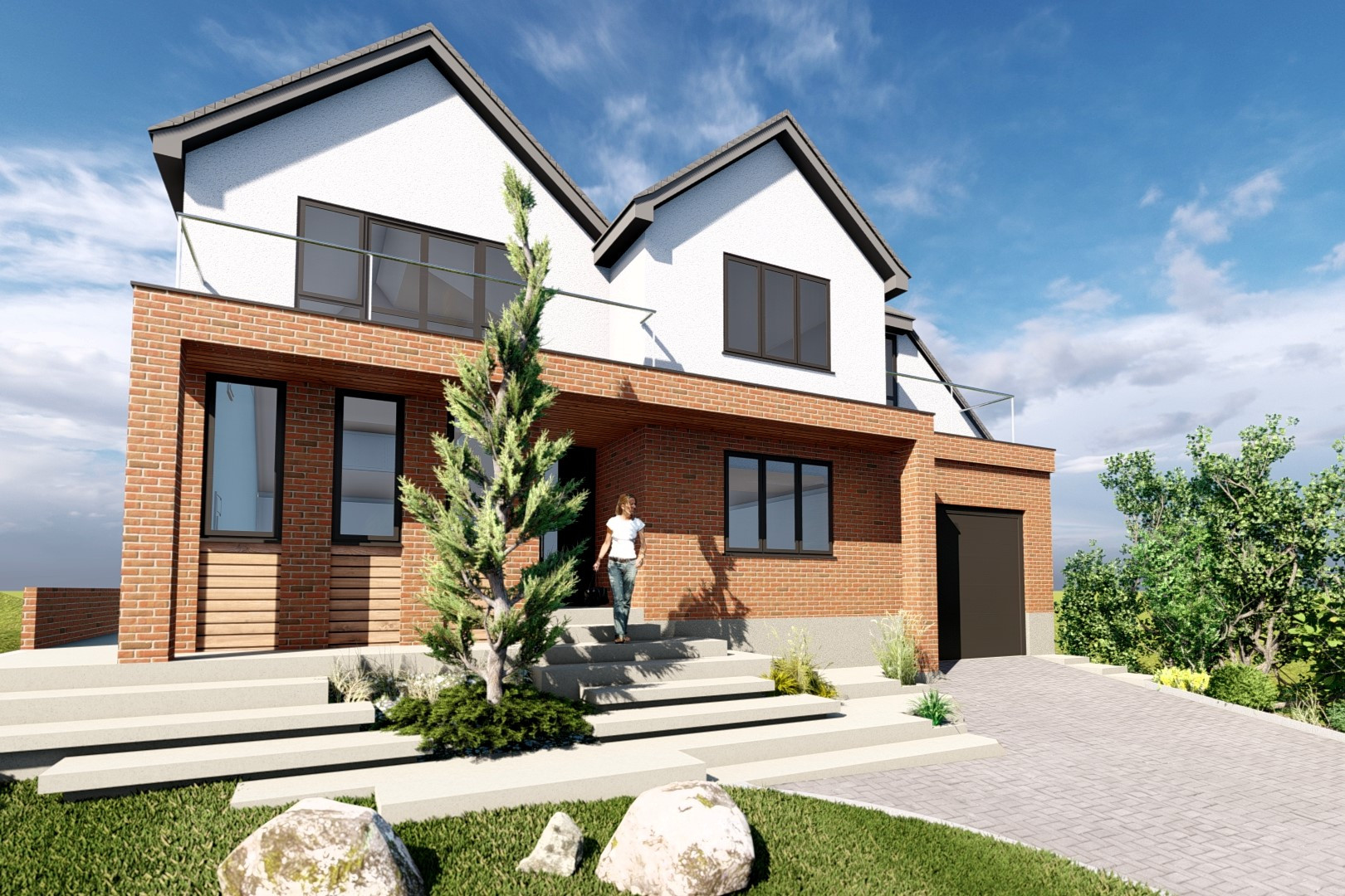 Tolmers Ave - Cuffley