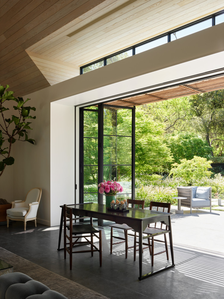 Atherton Residence - Contemporary - Living Room - San Francisco - by ...