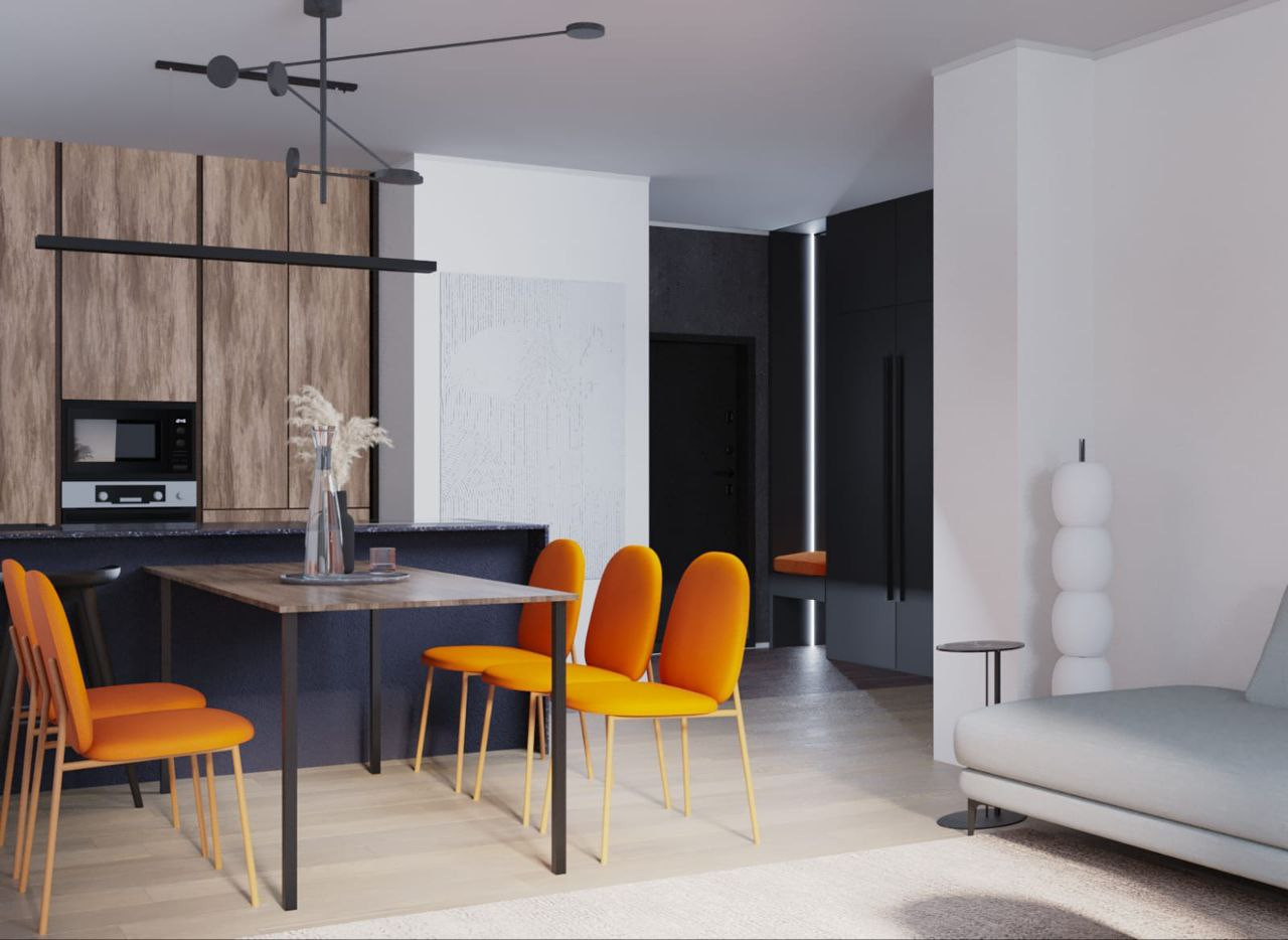 4х комнатная квартира в заречном