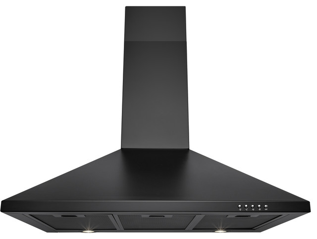 Akdy 36 Convertible Stainless Steel Black Halogen Light Wall Mount Akdy 36 Convertible Stainless Steel Black Halogen Light Wall Mount Range Hood