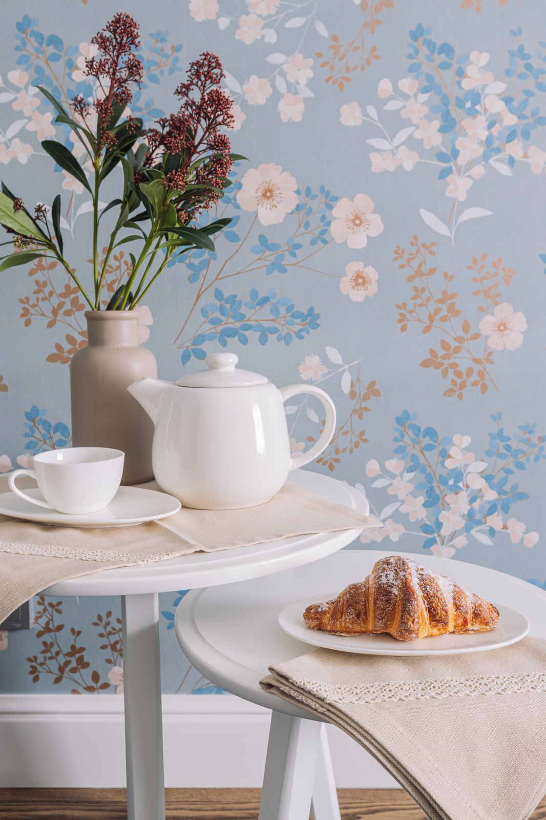 Трехкомнатная квартира в традиционном стиле