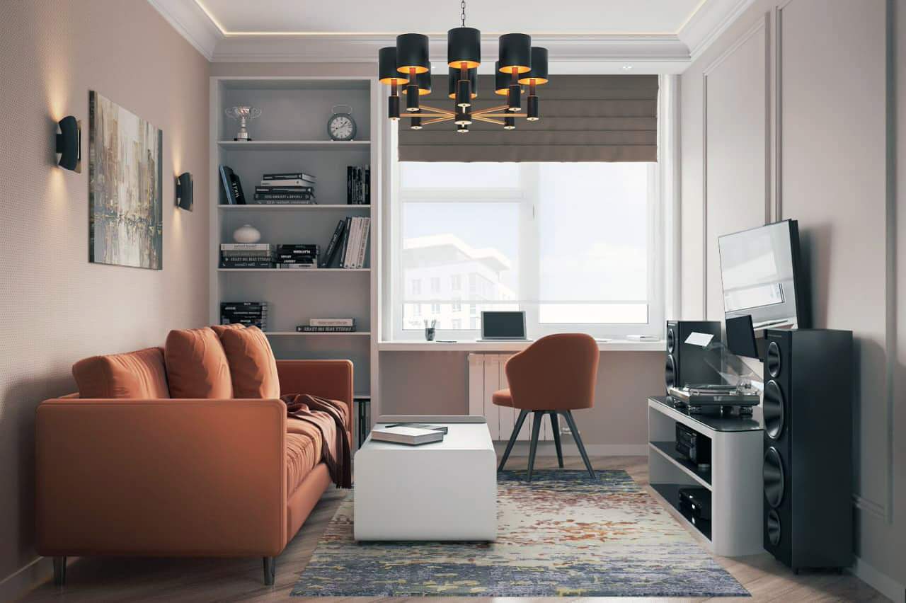 69,5 м2 ЖК "Саровская Ривьера"