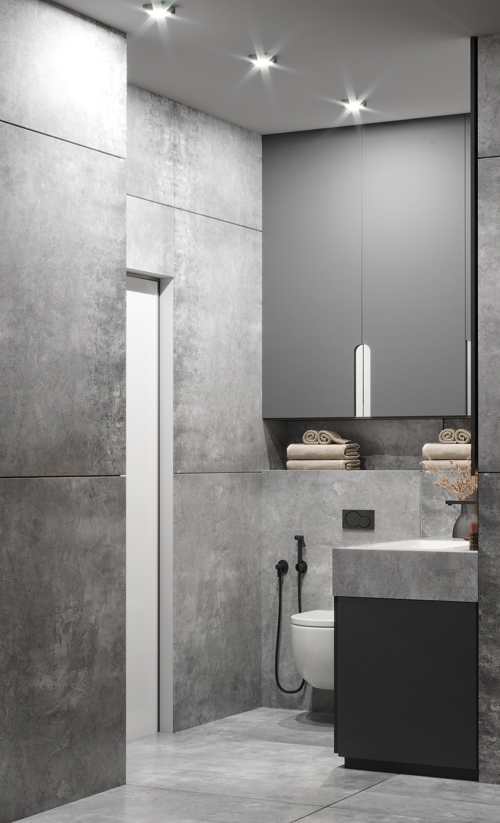 Санузел, 5 кв.м., ЖК Максим Горький