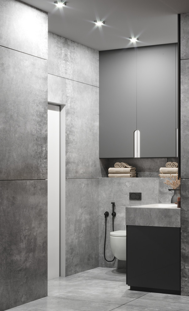 Санузел, 5 кв.м., ЖК Максим Горький