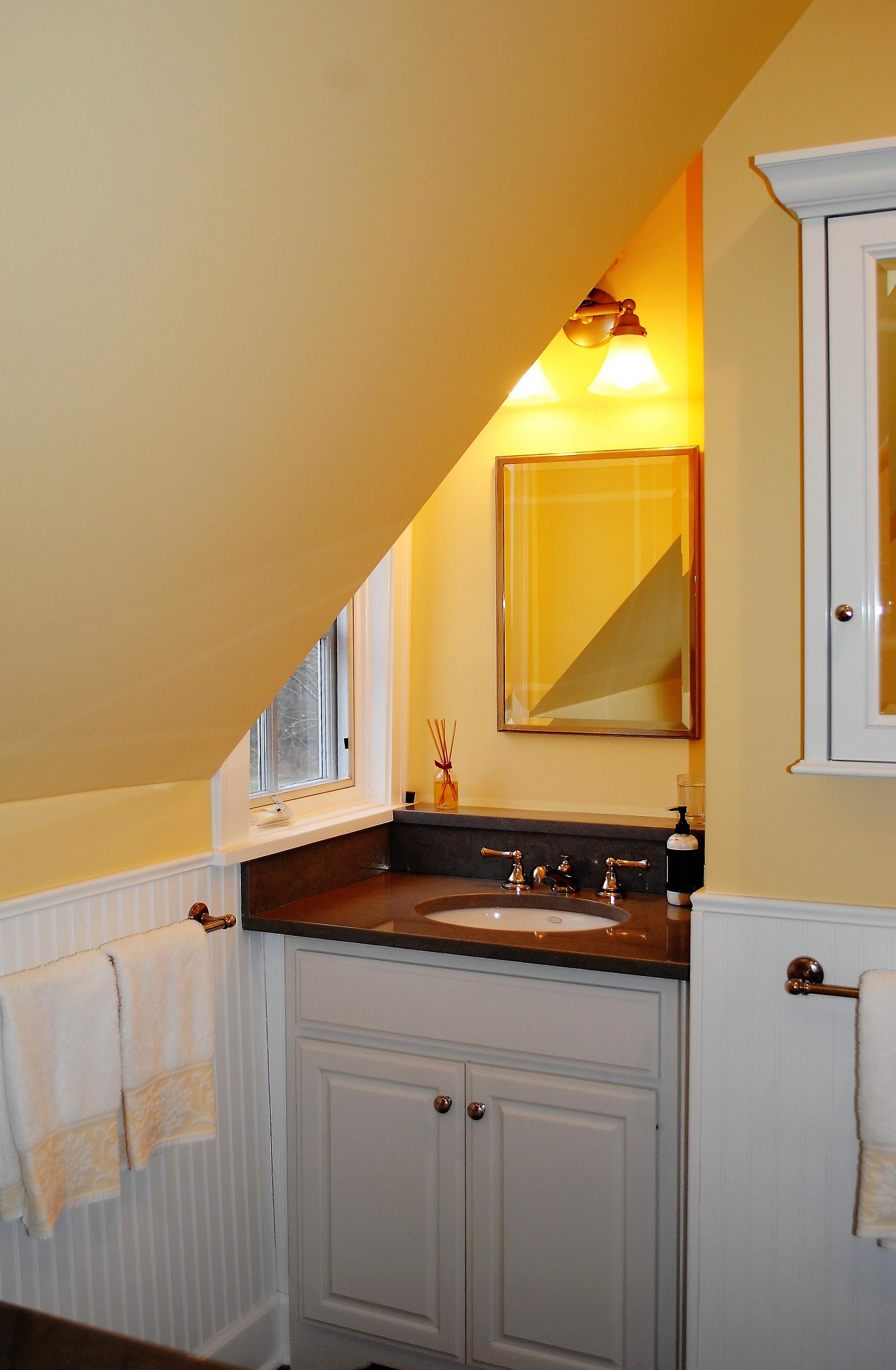 Lake Forest Home - Bathroom