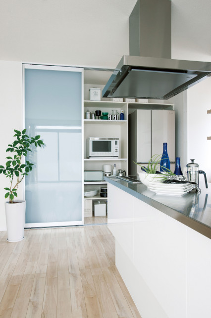 キッチン収納 modern-kitchen