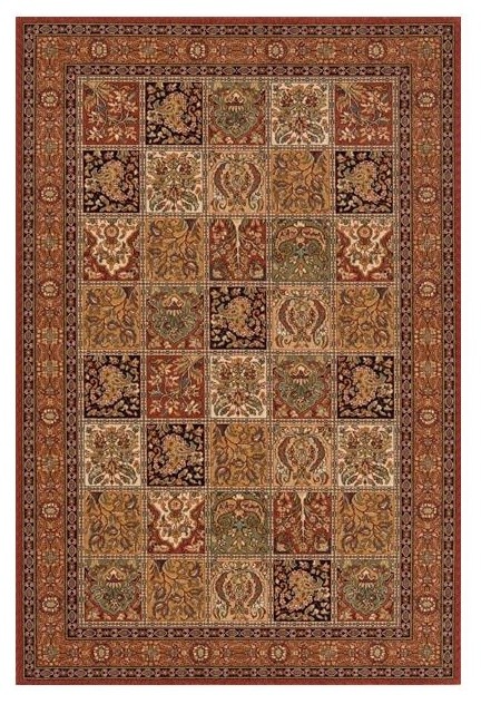 Persian Hand-Serged Rug, Multi, 5'x8'