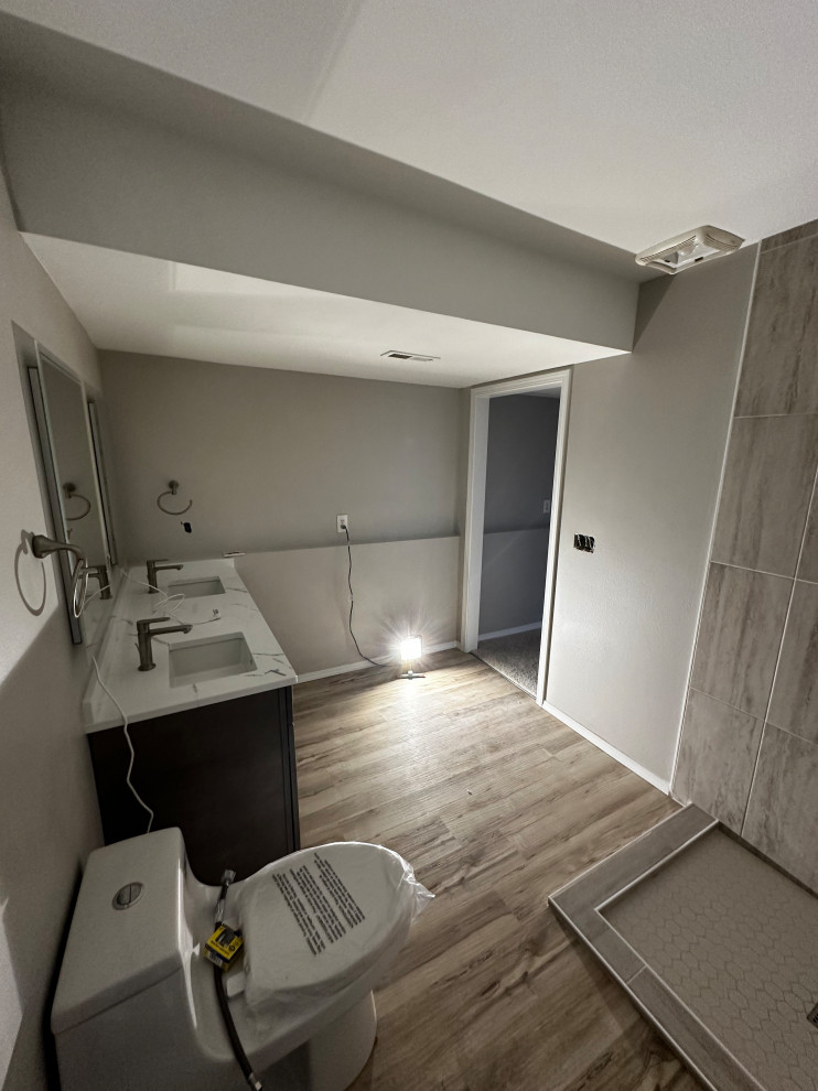 Federal Way Basement Remodel