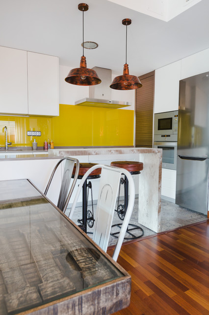 Proyecto Altos del Toril II contemporary-kitchen