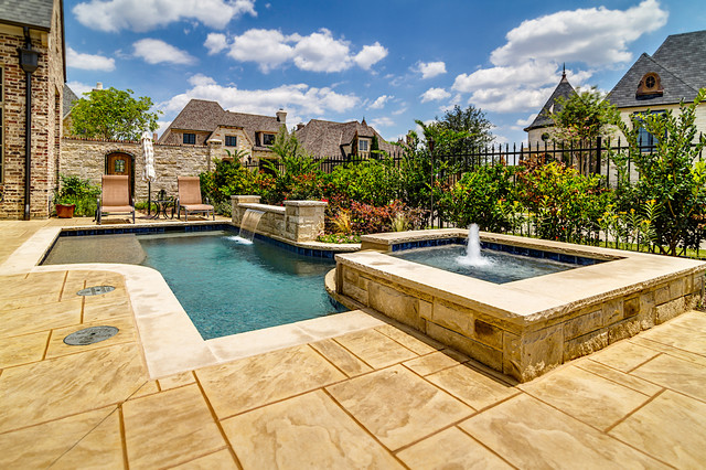 Formal Pool Designs Plano Dallas Highland Park Swimming Pool And Hot