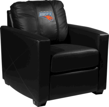 Charlotte Bobcats NBA Xcalibur Leather Arm Chair