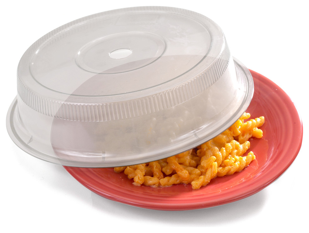 Nordic Ware Microwaveable Deluxe Food Plate Cover Contemporary Specialty Serveware by