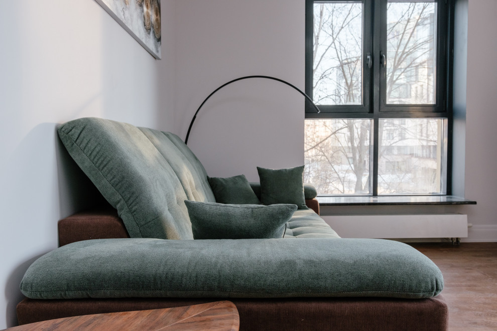 Трехкомнатная квартира в ЖК Аватар