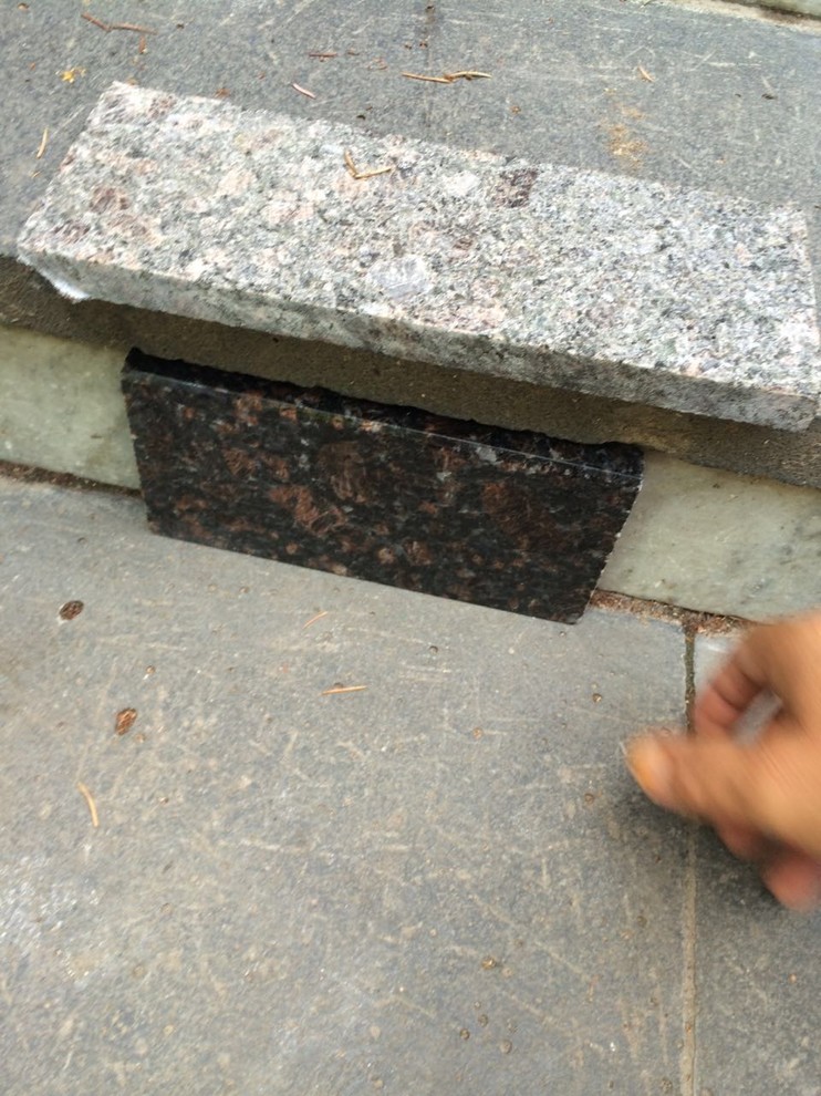 Работы по Граниту входная группа