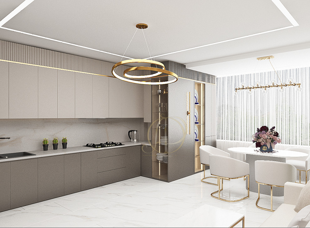 Двухкомнатная квартира