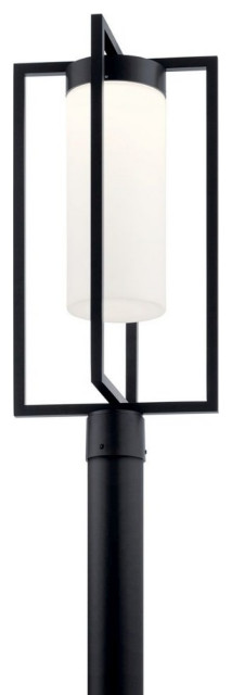 Furlong Street 12W LED Outdoor Chain Mount Lantern - Silver Finish, 10.5" X 18", 2700K Warm Light