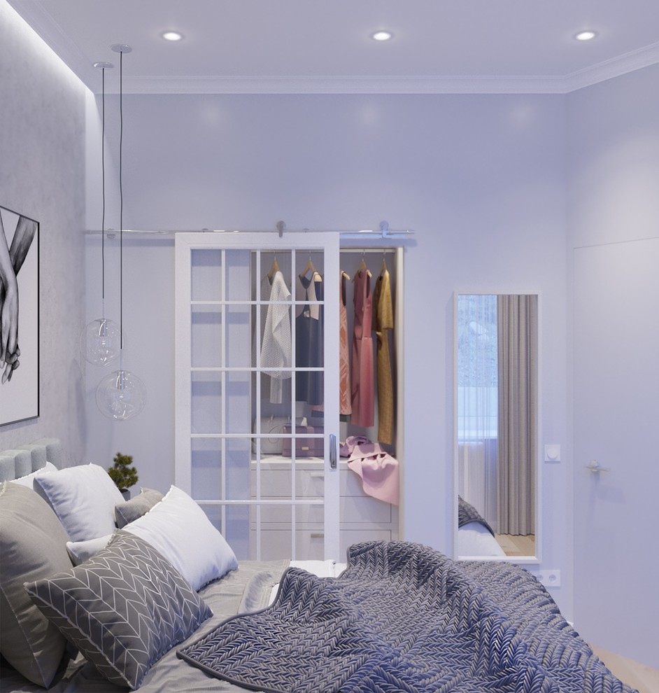 Уютная квартира для молодой девушки