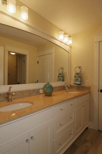 Drift Hollow Home transitional-bathroom