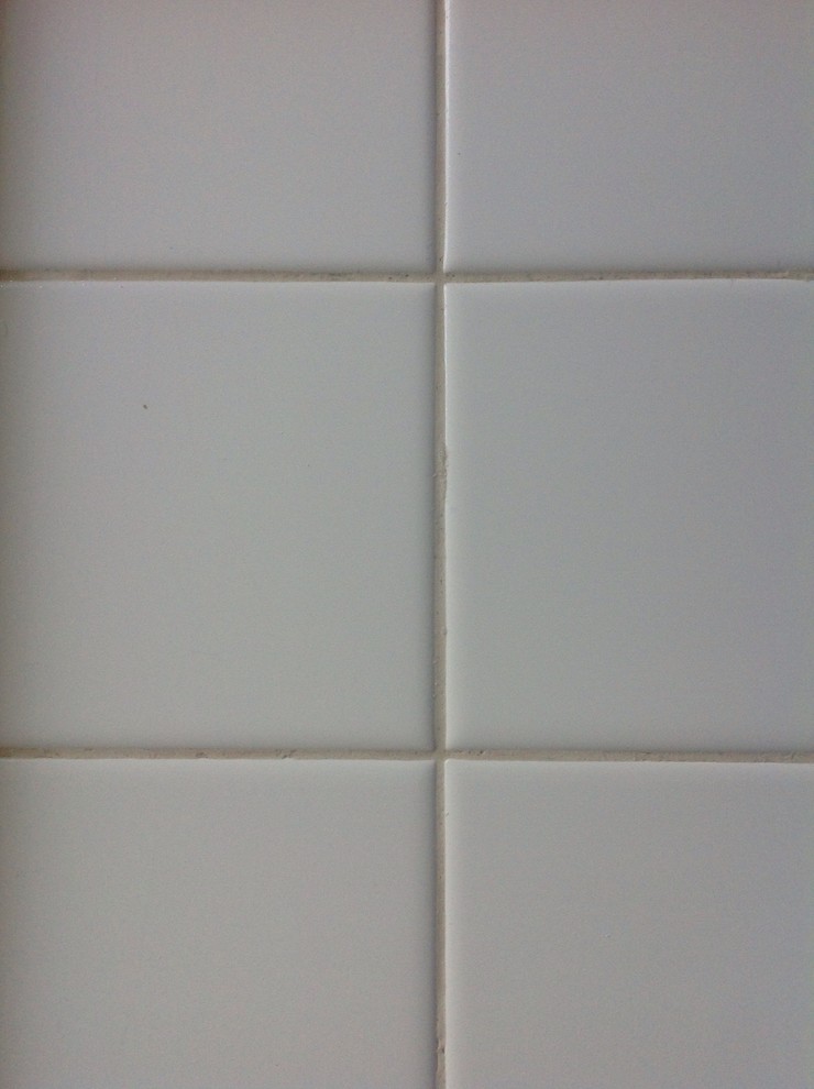 Bathroom grout stained don't want to replace