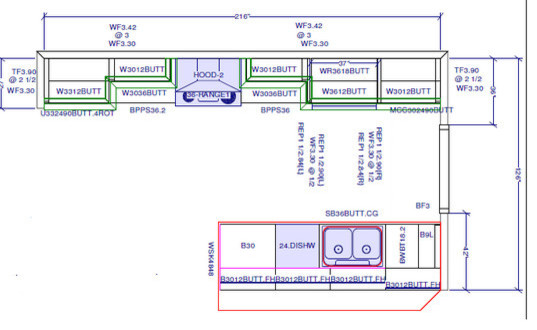 Kitchen Layout Help